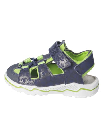 PEPINO Enkelsandalen "Gery" donkerblauw