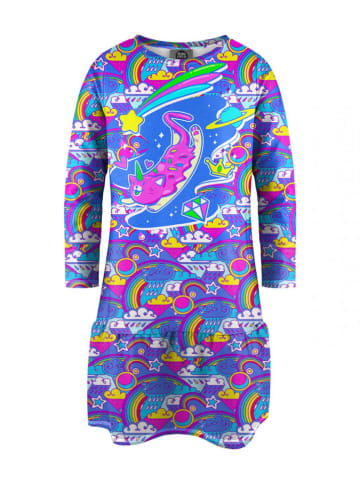 Mr GUGU & MISS GO Kleid in Blau/ Lila