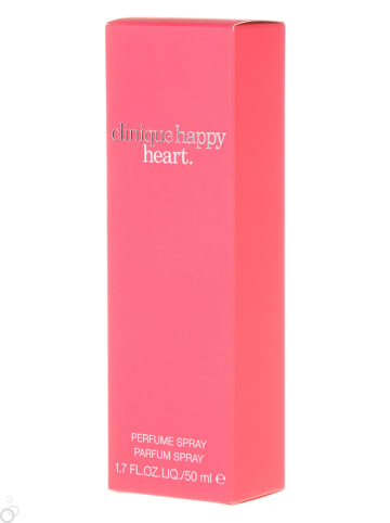 Clinique Happy Heart - eau de parfum, 50 ml