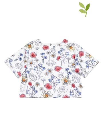 ebbe Shirt "Imse" wit/meerkleurig