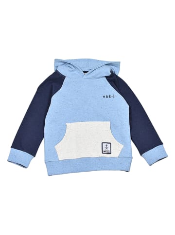 ebbe Hoodie "Riley" in Hellblau