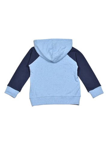 ebbe Hoodie "Riley" in Hellblau