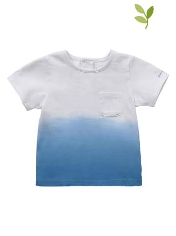 Carrément beau Shirt wit/blauw