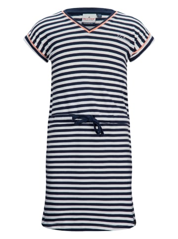 Retour Kleid "Provence" in Dunkelblau