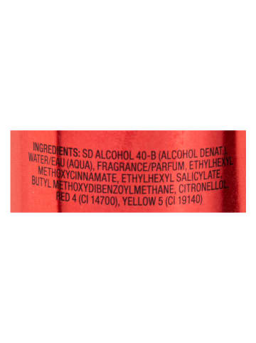 Guess Körperspray "Red Seductive", 250 ml