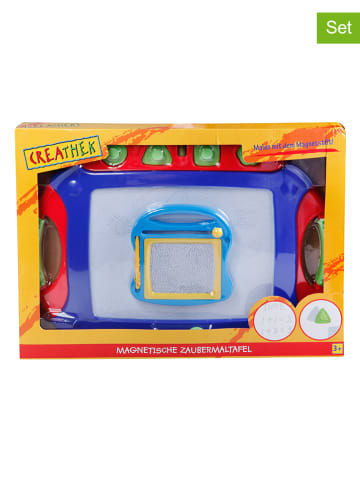 Creathek Magnetisch tekenbord met accessoires - vanaf 3 jaar