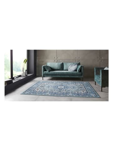 Nouristan Dywan "Isfahan" w kolorze niebieskim