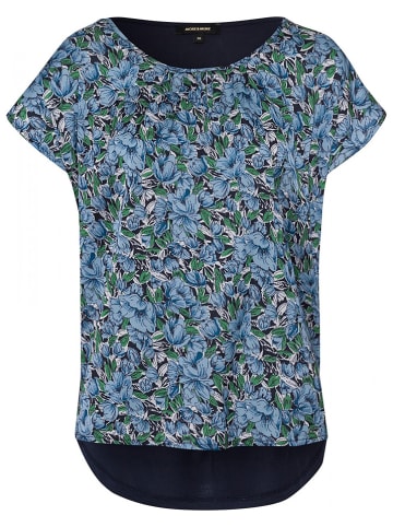 More & More Blouse blauw
