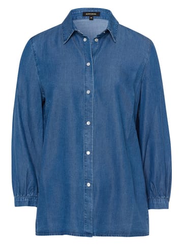 More & More Koszula dżinsowa w kolorze niebieskim