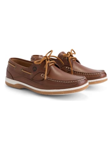 TRAVELIN' Mocassins "Seaton" lichtbruin