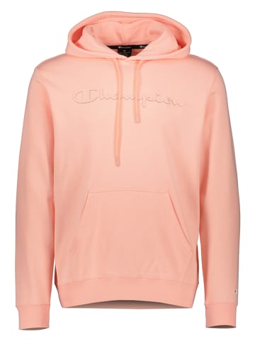 Champion Hoodie in Lachs