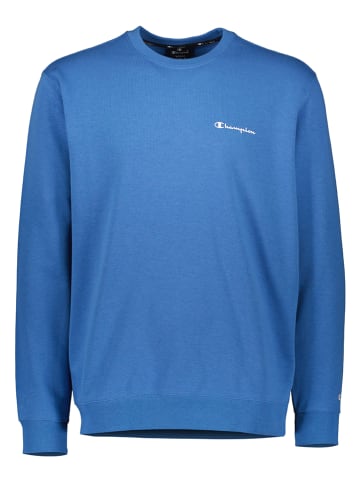 Champion Sweatshirt in Blau