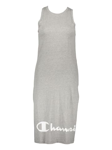 Champion Kleid in Hellgrau