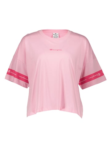 Champion Koszulka w kolorze jasnoróżowo-różowym