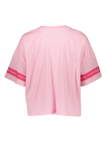 Champion Koszulka w kolorze jasnoróżowo-różowym
