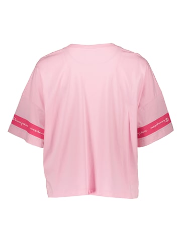 Champion Shirt lichtroze/roze