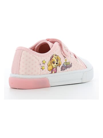 Paw Patrol Sneakersy w kolorze jasnoróżowym