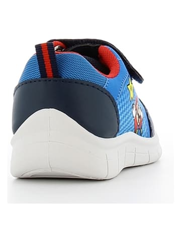 Super Mario Sneakers blauw