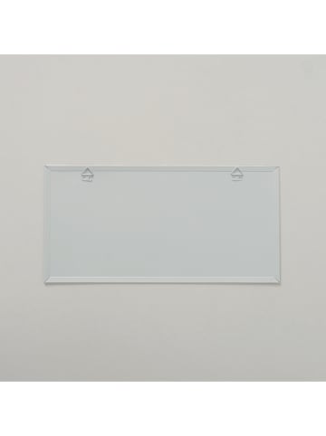 Boltze 3er-Set: Dekoschilder "Babette" in Creme/ Rosa/ Gelb - (B)40 x (H)20 cm