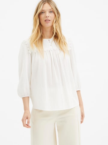 SELECTED FEMME Bluzka "Maxa" w kolorze białym