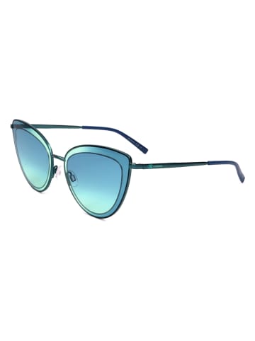 Missoni Damskie okulary przeciwsłoneczne w kolorze niebieskim