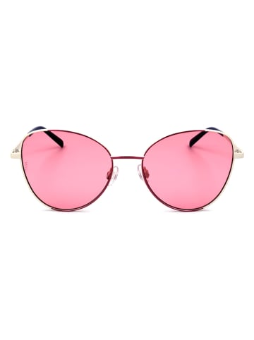 Missoni Damen-Sonnenbrille in Creme/ Rosa
