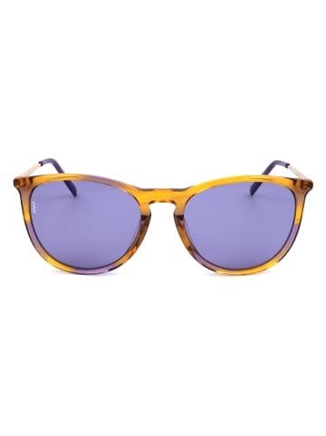 Missoni Damskie okulary przeciwsłoneczne w kolorze żółto-fioletowym
