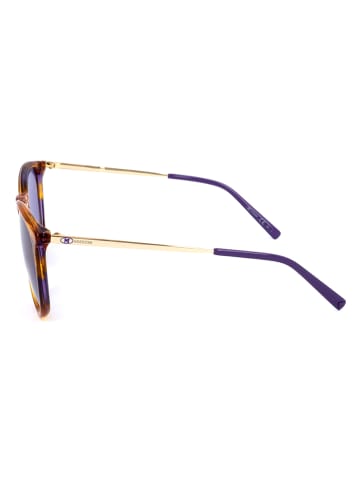 Missoni Damen-Sonnenbrille in Gelb/ Lila