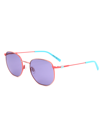 Missoni Damen-Sonnenbrille in Pink-Türkis/ Lila
