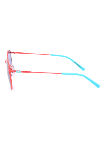 Missoni Damskie okulary przeciwsłoneczne w kolorze różowo-turkusowo-fioletowym