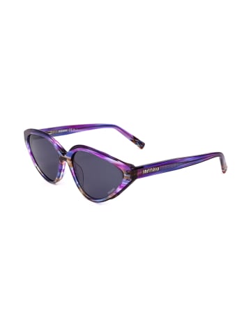 Missoni Damskie okulary przeciwsłoneczne w kolorze fioletowo-granatowym