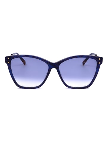 Missoni Damen-Sonnenbrille in Blau