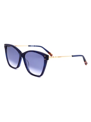 Missoni Damen-Sonnenbrille in Blau