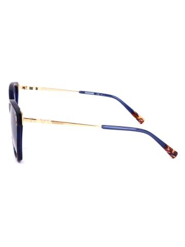Missoni Damen-Sonnenbrille in Blau