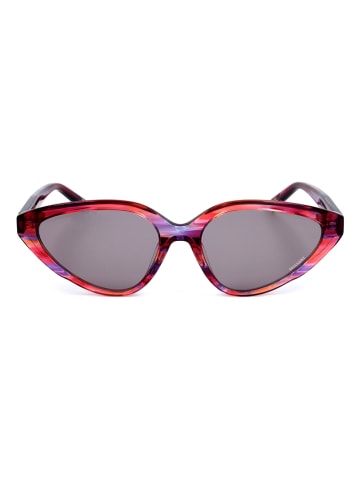 Missoni Damen-Sonnenbrille in Rot-Lila/ Grau