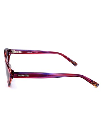 Missoni Damskie okulary przeciwsłoneczne w kolorze czerwono-fioletowo-szarym