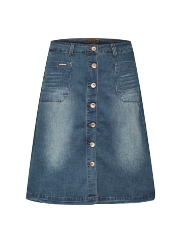 Cream Jeansrock "Lone" in Blau