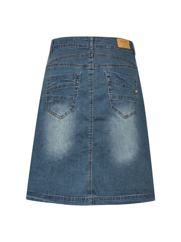 Cream Jeansrock "Lone" in Blau