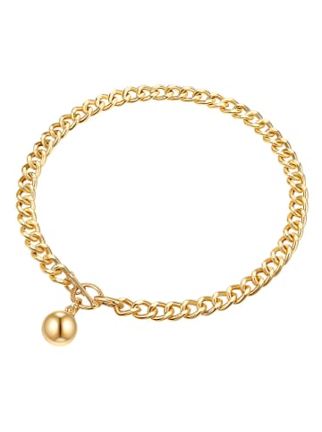 Tassioni Vergold. Halskette mit Anhänger - (L)52 cm
