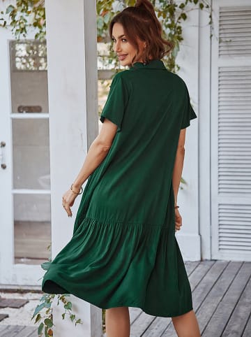 Pretty Summer Sukienka w kolorze zielonym