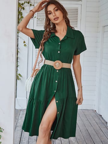Pretty Summer Sukienka w kolorze zielonym