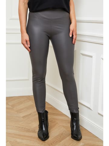 Curvy Lady Legging grijs