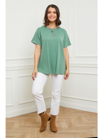 Curvy Lady Shirt groen