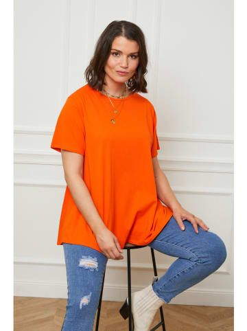 Curvy Lady Koszulka w kolorze pomarańczowym