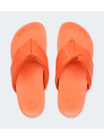 Flip Flop Flip Flops "Toe Fine" in Orange