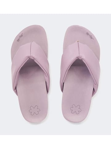 Flip Flop Zehentrenner "Toe Fine" in Flieder