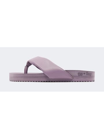 Flip Flop Zehentrenner "Toe Fine" in Flieder