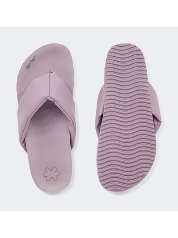 Flip Flop Zehentrenner "Toe Fine" in Flieder