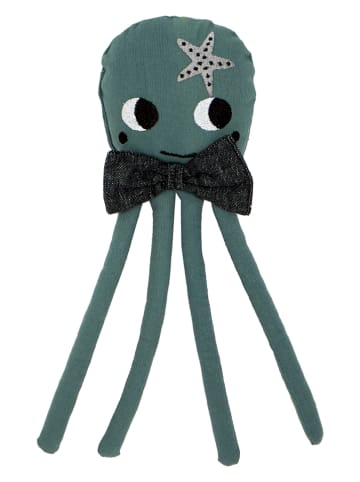 roommate Knuffeldier "Octopus" groen - vanaf de geboorte