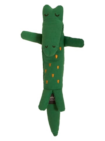 roommate Knuffeldier "Crocodile" groen - vanaf de geboorte